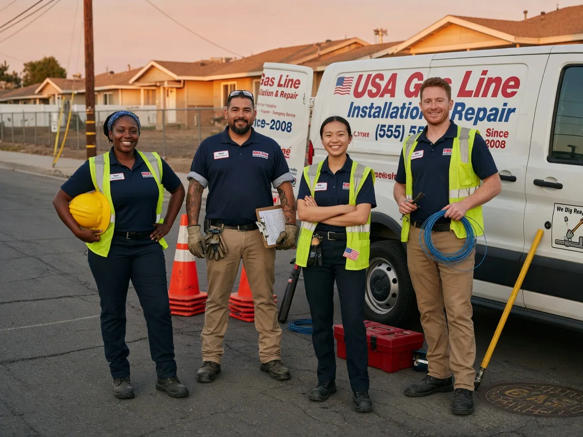 Gas Line Installation company in La Palma, CA